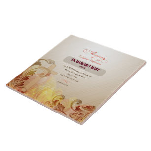 Personalizar nome e ano freira, 60 anos religioso