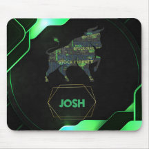 Personalizar nome | Mousepad para Comerciantes Per