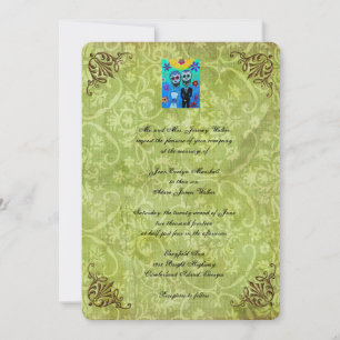 Personalizar Nomes Convite de Casamento DOD