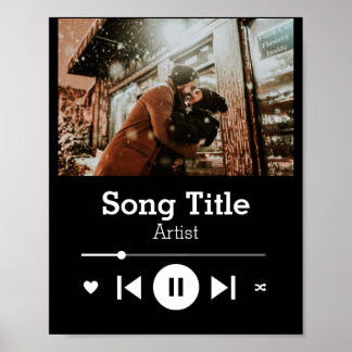 Personalizar nossa Poster de música