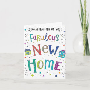 Personalizar Novo Cartão de Casa - Casa Nova Fabul