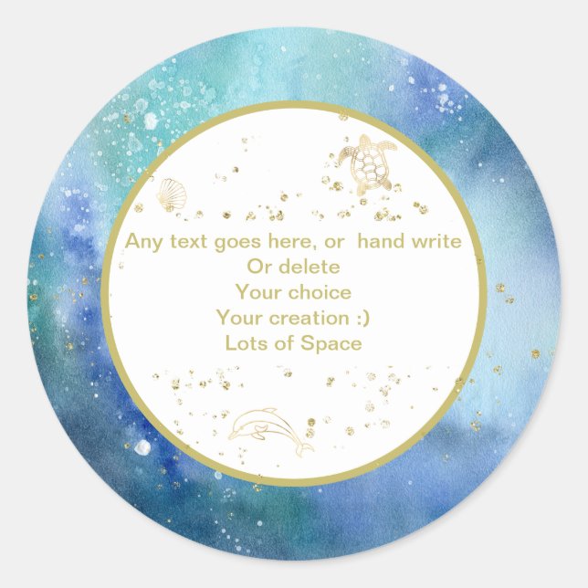 *~* PERSONALIZAR o adesivo de envelopes náuticos d (Frente)