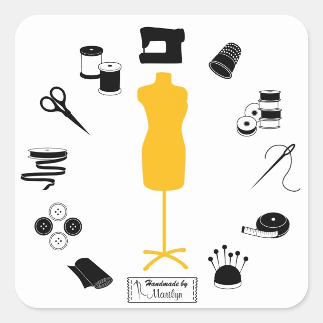 Personalizar o adesivo de etiquetas (Frente)