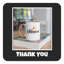 Personalizar o adesivo quadrado de fotos