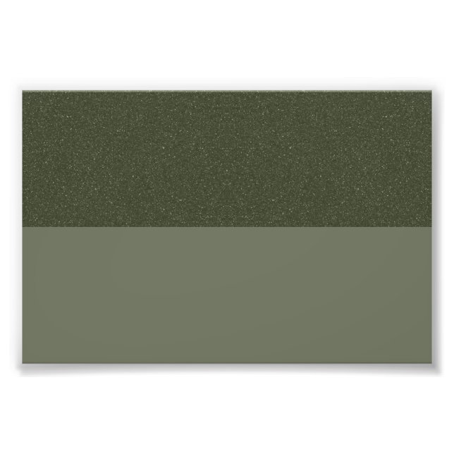 Personalizar o Alargamento de Fotografia Verde da  (Frente)