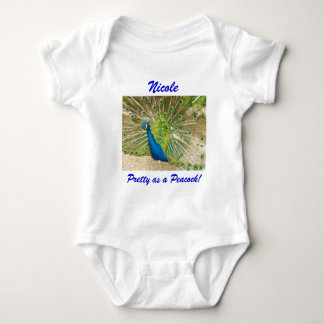 Personalizar o Bonito como uma camisa Pavão