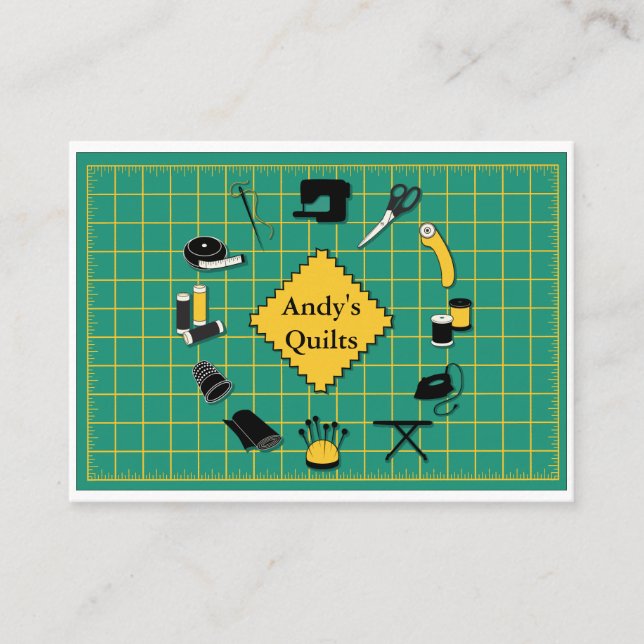 Personalizar o Cartão de visita de etiqueta (Frente)