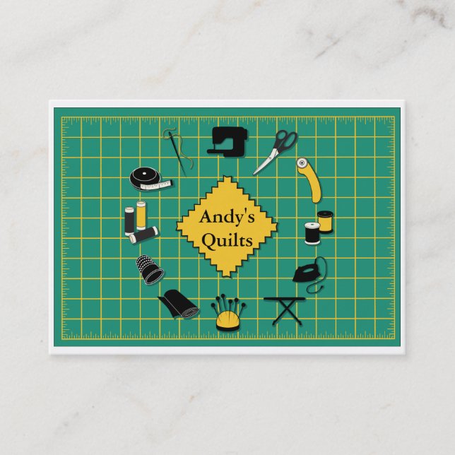 Personalizar o Cartão de visita de etiqueta (Frente)