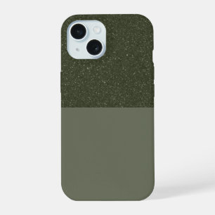 Personalizar o caso do iPhone 15 Verde do Moss