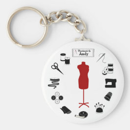 Personalizar o Chaveiro de etiqueta