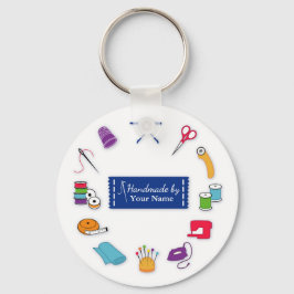 Personalizar o Chaveiro de etiqueta