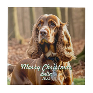 Personalizar o Cocker Spaniel de Foto