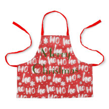 Personalizar o Feriado de Natal HO HO Apron