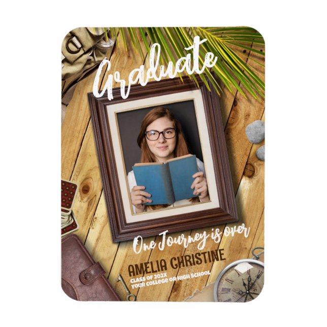 Personalizar o ímã de graduação do advento (Vertical)