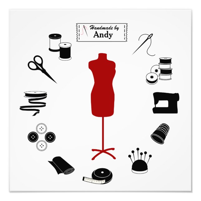 Personalizar o Impressão de Foto de Etiqueta (Frente)