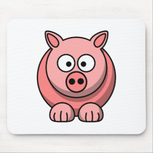 Personalizar o Mousepad de Suíno para Crianças