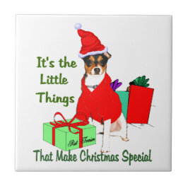 Personalizar o Natal do Terrier PrRat