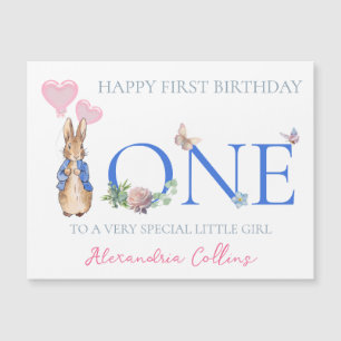 Personalizar o nome da criança - primeiro aniversa