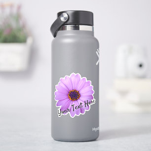 Personalizar o nome do rótulo adesivo de design d