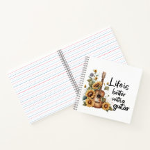 Personalizar o nome do violão com girassol