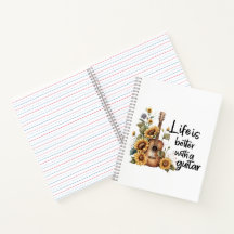 Personalizar o nome do violão com girassol