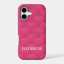 Personalizar o nome rosa Dourado da Art Deco