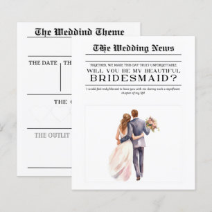 Personalizar O Notícias de Casamento Você Será Min