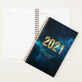 Personalizar o Planejador de Calendário SKY 2021 A