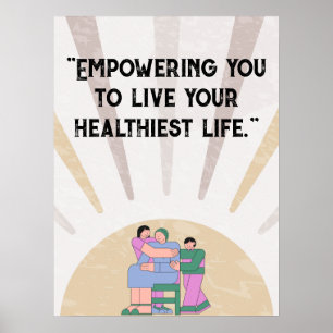 Personalizar o pôster das citações médicas para o