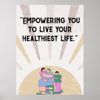 Personalizar o pôster das citações médicas para o 