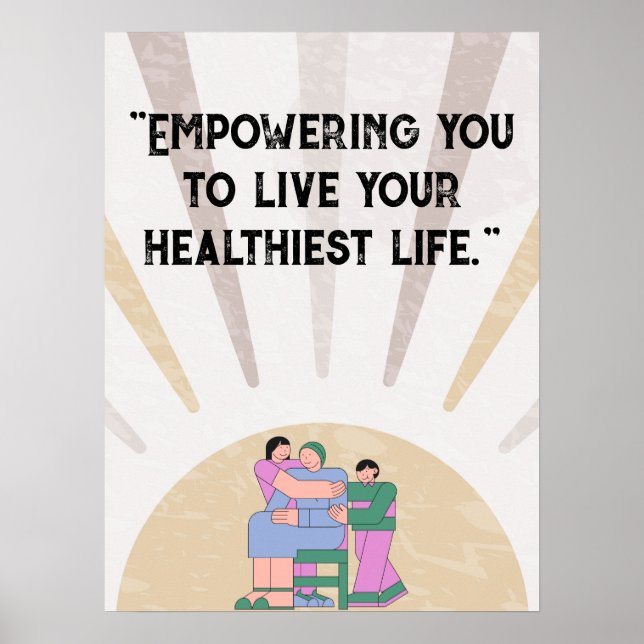 Personalizar o pôster das citações médicas para o  (Frente)