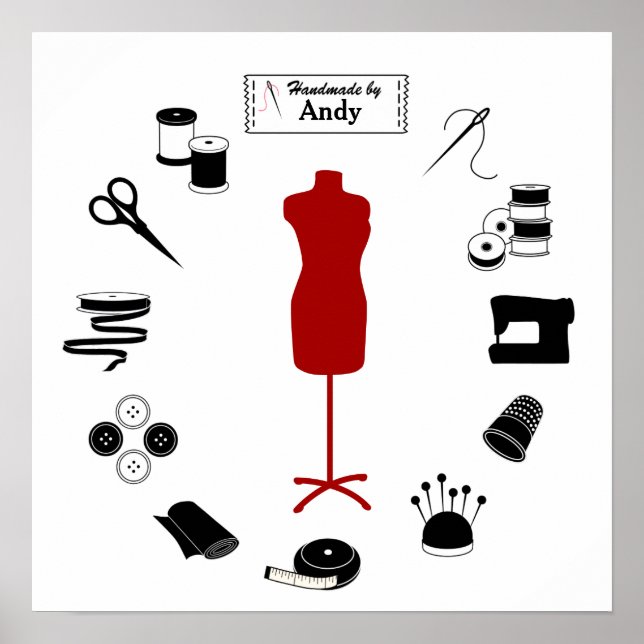 Personalizar o Poster de etiqueta (Frente)