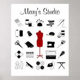 Personalizar o Poster de texto