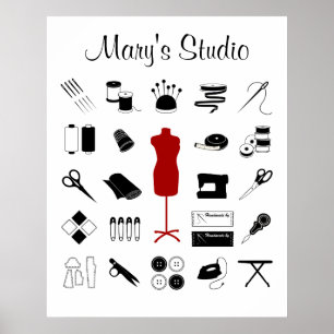 Personalizar o Poster de texto