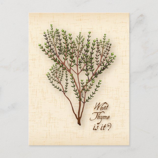 Personalizar O Que É? Cartão Postal (Frente)