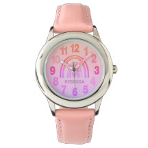 Personalizar o relógio do pulso feminino - Coração