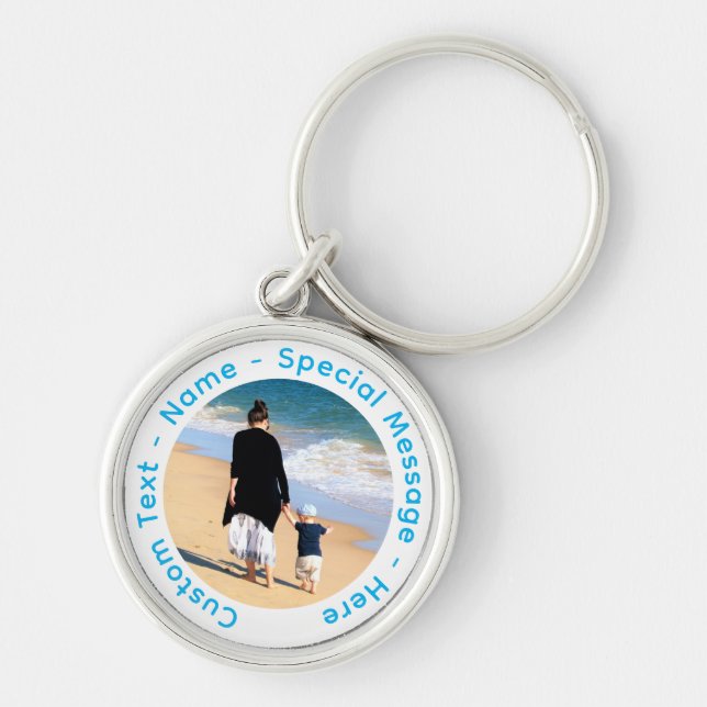 Personalizar o seu Chaveiro de Fotografias com Tex (Frente)