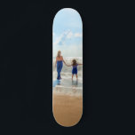 Personalizar o seu presente personalizado de skate<br><div class="desc">Painéis de fotos personalizados - Exclua sua própria família/amigos personalizados do Design ou presentes pessoais no skate - Adicione sua foto / ou texto / mais - Redimensione e mova ou remova e adicione elementos / imagem com a ferramenta Personalização! Boa Sorte - Seja Feliz :)</div>