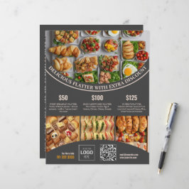 Personalizar online este menu e preço de Comida le