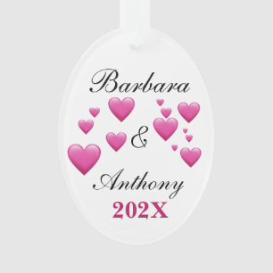 Personalizar Ornamento de acrílico de feriado