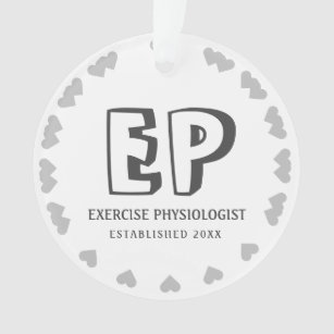 Personalizar Ornamento do EP do Fisiologista de Ex