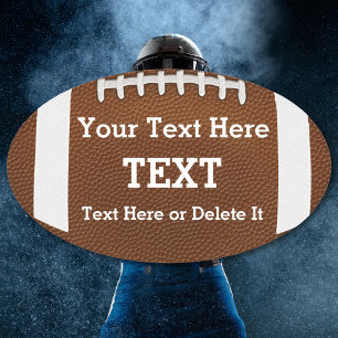 Personalizar os adesivos de futebol personalizados