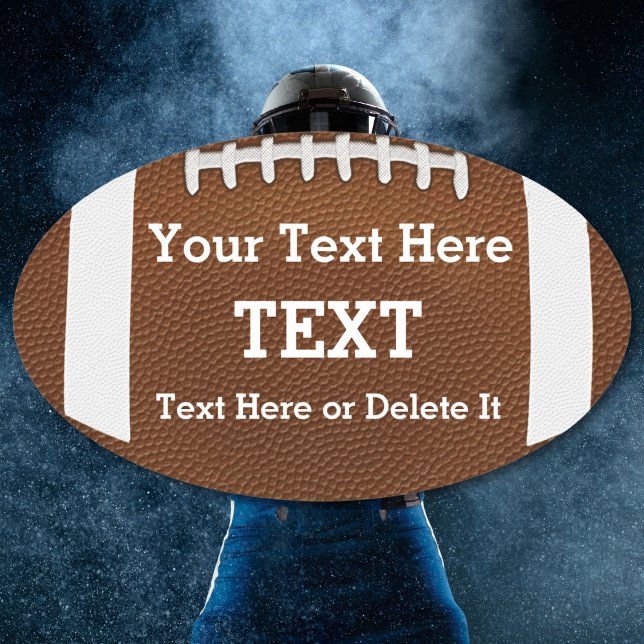 Personalizar os adesivos de futebol personalizados (Personalized football stickers. Football favor bags, football decorations, cheap football favors.)