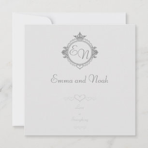 Personalizar os nomes, as iniciais e a frase Amor