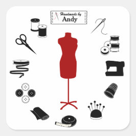 Personalizar os rótulos dos adesivos