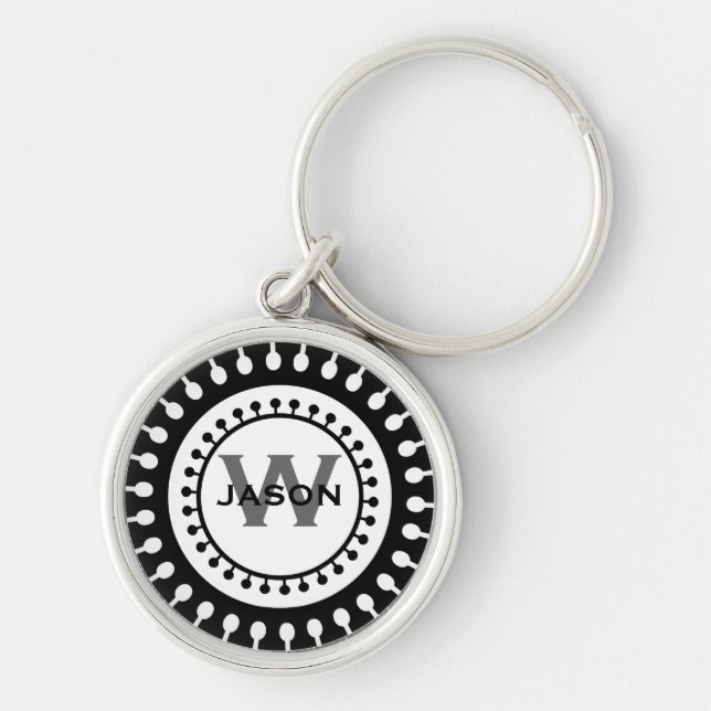Personalizar, Perfeito Para Chaveiro De Presente (Frente)