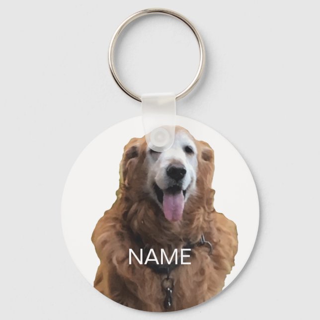 Personalizar personalização com chaveiro de foto e (Frente)