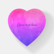 Personalizar Peso do Coração