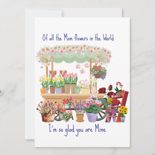 Personalizar placa de Dia de as mães (Frente)