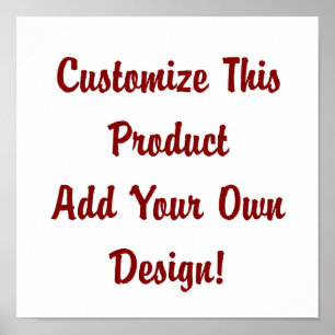 Personalizar - Poster